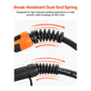 VEVOR 150A MIG Welding Gun with 15FT Cable, Replacement for Miller M-15/M-150 (249041) - with 5PCS Mig Welding Contact Tips
