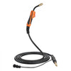 VEVOR 150A MIG Welding Gun with 15FT Cable, Replacement for Miller M-15/M-150 (249041) - with 5PCS Mig Welding Contact Tips