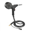 VEVOR 135Amp Spool Gun with 10FT Cable, Replacement for Miller Spoolmate 100 - with 11PCS Mig Welding Contact Tips & ER4043 0.035" Aluminum Mig Welding Wire