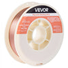 VEVOR Solid MIG Welding Wire, ER70S-6 0.023-inch 10 LBS, Low Spatter Mild Steel Welding Wire with High Deoxidizers for All-Position Gas Shielded Welding