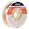 VEVOR Solid MIG Welding Wire, ER70S-6 0.03-inch 10 LBS, Low Spatter Mild Steel Welding Wire with High Deoxidizers for All-Position Gas Shielded Welding