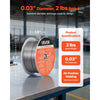VEVOR Flux Core MIG Welding Wire, E308LFC-O 0.03-inch 2 LBS, Gasless Stainless Steel Welding Wire with Low Spatter for All Position Arc Welding, Self-Shielded for Outdoor Use
