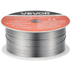 VEVOR Flux Core MIG Welding Wire, E308LFC-O 0.03-inch 2 LBS, Gasless Stainless Steel Welding Wire with Low Spatter for All Position Arc Welding, Self-Shielded for Outdoor Use