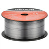 VEVOR Flux Core MIG Welding Wire, E71T-GS 0.03-inch 2 LBS, Gasless Mild Steel Welding Wire with Low Spatter for All Position Arc Welding, Self-Shielded for Outdoor Use (Pack of 3 Rolls)