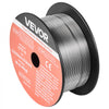 VEVOR Flux Core MIG Welding Wire, E71T-11 0.035-inch 1 LBS, Gasless Mild Steel Welding Wire with Low Spatter for All Position Arc Welding, Self-Shielded for Outdoor Use (Pack of 2 Rolls)