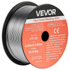 VEVOR Flux Core MIG Welding Wire, E71T-GS 0.035-inch 2 LBS, Gasless Mild Steel Welding Wire with Low Spatter for All Position Arc Welding, Self-Shielded for Outdoor Use (Pack of 3 Rolls)