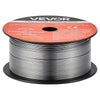 VEVOR Flux Core MIG Welding Wire, E71T-GS 0.035-inch 2 LBS, Gasless Mild Steel Welding Wire with Low Spatter for All Position Arc Welding, Self-Shielded for Outdoor Use (Pack of 3 Rolls)