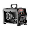 VEVOR MIG Welder, 130Amp Synergic Mig Welding Machine, 3-in-1 Flux Core MIG/Stick/Lift TIG Multi-Process Welder Machine, 110V Portable Mig Welder with IGBT Inverter Technology & Digital Display Screen