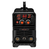 VEVOR MIG Welder, 130Amp Synergic Mig Welding Machine, 3-in-1 Flux Core MIG/Stick/Lift TIG Multi-Process Welder Machine, 110V Portable Mig Welder with IGBT Inverter Technology & Digital Display Screen