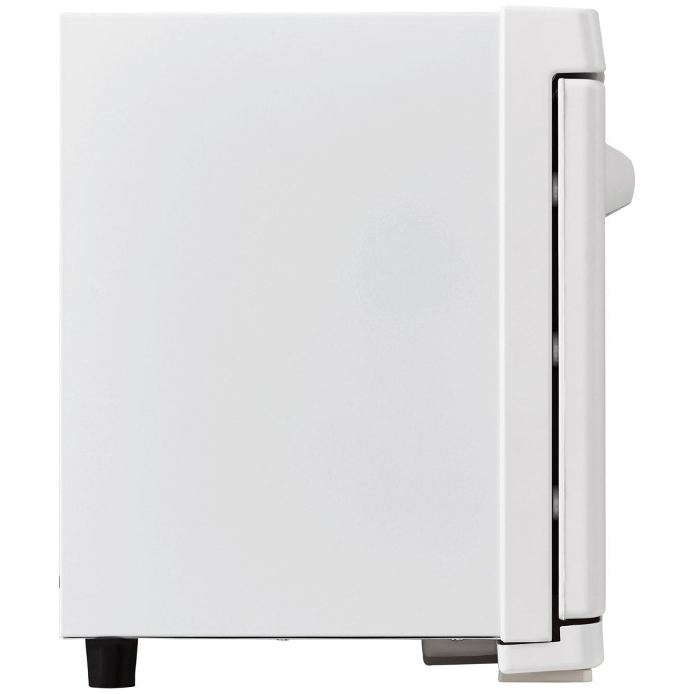 VEVOR Hot Towel Warmer，23L Large Capacity Spa Hot Towel Warmers with See Through Window, 2 Stainless Steel Racks, Holds up 50-60 Towels, 2-in-1 All-round Heating for Facials, SPA, Massage, Salon