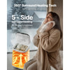 VEVOR Towel Warmers for Bathroom, Towel Warmer Bucket with Child Lock & High-Temp Indicator & 24H Delay Timer & Auto Shut Off Fits up to 4 Oversized Bath Towels, Blankets, Clothes, Bathrobes and More