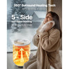 VEVOR Towel Warmers for Bathroom, Towel Warmer Bucket Auto Shut Off for Spa  Fits up to 3 Oversized Bath Towels, Blankets, Clothes, Bathrobes, PJ's and More