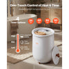 VEVOR Towel Warmers for Bathroom, Towel Warmer Bucket Auto Shut Off for Spa  Fits up to 3 Oversized Bath Towels, Blankets, Clothes, Bathrobes, PJ's and More