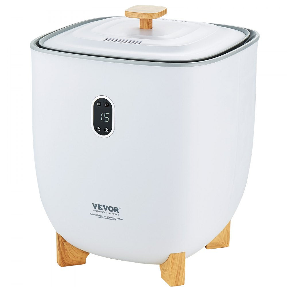 VEVOR Towel Warmers for Bathroom, 25 L Towel Warmer Bucket with Auto Shut Off for Spa Fits up to 5 Oversized Bath Towels, Blankets, Clothes, Bathrobes, PJ's and More
