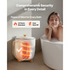 VEVOR Towel Warmers for Bathroom, 25 L Towel Warmer Bucket with Auto Shut Off for Spa Fits up to 5 Oversized Bath Towels, Blankets, Clothes, Bathrobes, PJ's and More