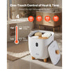 VEVOR Towel Warmers for Bathroom, 25 L Towel Warmer Bucket with Auto Shut Off for Spa Fits up to 5 Oversized Bath Towels, Blankets, Clothes, Bathrobes, PJ's and More