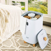 VEVOR Towel Warmers for Bathroom, 35 L Towel Warmer Bucket, Towel Dryer with Auto Shut Off for Spa Fits up to 6 Oversized Bath Towels, Blankets, Clothes, Bathrobes, PJ's and More