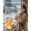 VEVOR Towel Warmers for Bathroom, 35 L Towel Warmer Bucket, Towel Dryer with Auto Shut Off for Spa Fits up to 6 Oversized Bath Towels, Blankets, Clothes, Bathrobes, PJ's and More