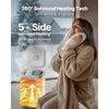 VEVOR Towel Warmers for Bathroom, Towel Warmer Bucket with Child Lock & High-Temp Indicator & 24H Delay Timer & Auto Shut Off Fits up to 4 Oversized Bath Towels, Blankets, Clothes, Bathrobes and More