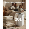 VEVOR Towel Warmers for Bathroom, Towel Warmer Bucket with Child Lock & High-Temp Indicator & 24H Delay Timer & Auto Shut Off Fits up to 4 Oversized Bath Towels, Blankets, Clothes, Bathrobes and More
