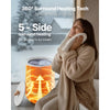 VEVOR Towel Warmers for Bathroom, Towel Warmer Bucket Auto Shut Off for Spa  Fits up to 3 Oversized Bath Towels, Blankets, Clothes, Bathrobes, PJ's and More