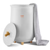 VEVOR Towel Warmers for Bathroom, Towel Warmer Bucket Auto Shut Off for Spa  Fits up to 3 Oversized Bath Towels, Blankets, Clothes, Bathrobes, PJ's and More