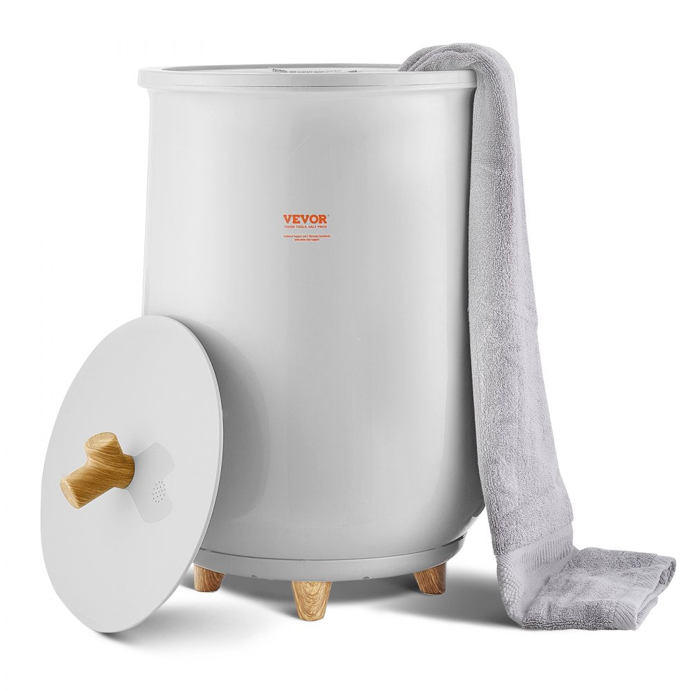 VEVOR Towel Warmers for Bathroom, Towel Warmer Bucket Auto Shut Off for Spa  Fits up to 3 Oversized Bath Towels, Blankets, Clothes, Bathrobes, PJ's and More