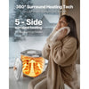 VEVOR Towel Warmers for Bathroom, 25 L Towel Warmer Bucket with Auto Shut Off for Spa Fits up to 5 Oversized Bath Towels, Blankets, Clothes, Bathrobes, PJ's and More