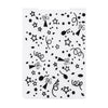 VEVOR Embossing Folders, 15 Pieces, 4.13 x 5.83 in, Background Embossed Plates for VEVOR Die Cutting and Embossing Machine, PP Plastic Embossed Stencil Template for Scrapbooking and Card Making