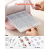 VEVOR Cutting Dies, 10 Pieces Metal Die Cuts, Compatible with VEVOR Die Cutting and Embossing Machine, Letters, Numbers, Tree Patterns, Cut Dies for Scrapbooking, Card Making, DIY Paper Crafting