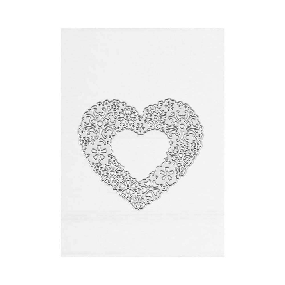 VEVOR Cutting Dies, 10 Pieces Metal Die Cuts, Compatible with VEVOR Die Cutting and Embossing Machine, Letters, Numbers, Tree Patterns, Cut Dies for Scrapbooking, Card Making, DIY Paper Crafting