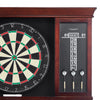 VEVOR Dartboard and Cabinet Set, Ready-to-Play Bundle Official Size Dartboard Cabinet Set, Steel Tip Dart Cabinet, Features Easy Assembly, Complete with All Accessories, Perfect for Cricket Games
