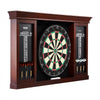 VEVOR Dartboard and Cabinet Set, Ready-to-Play Bundle Official Size Dartboard Cabinet Set, Steel Tip Dart Cabinet, Features Easy Assembly, Complete with All Accessories, Perfect for Cricket Games