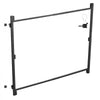VEVOR Gate Building Kit, Fits 36 to 60 in Wide Openings, Up from 6 to 7 ft High Fence, Adjustable Gate Building Kit, Anti Sag Full Gate Frame Kit with Latch Lock and Screws, for Wooden Fence, Iron