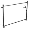 VEVOR Gate Building Kit, Fits 40 to 72 in Wide Openings, Up from 4 to 5 ft High Fence, Adjustable Gate Building Kit, Anti Sag Full Gate Frame Kit with Latch Lock and Screws, for Wooden Fence, Iron