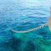 VEVOR Windlass Anchor Rode and Chain, 5/16" x 15' Boat Anchor Chain and 1/2" x 200' Nylon Rope, 2373 lbs. WLL/7120 lbs. BS, Galvanized Anchor Lead Chain and Nylon 3-Strand Rope for Boat Anchor System