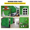 VEVOR Artificial Boxwood Panels, 14 PCS 20\"x20\" Boxwood Hedge Wall Panels, PE Artificial Grass Backdrop Wall 1.6\", Privacy Hedge Screen for Decoration of Outdoor, Indoor, Garden, Fence, and Backyar