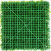VEVOR Artificial Boxwood Panels, 20 PCS 20\"x20\" Boxwood Hedge Wall Panels, PE Artificial Grass Backdrop Wall 1.6\", Privacy Hedge Screen for Decoration of Outdoor, Indoor, Garden, Fence, and Backyar