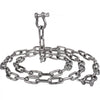 VEVOR Boat Anchor Chain, 5/16" x 20', 2373 lbs. WLL/7120 lbs. BS, 316 Stainless Steel Marine Grade Anchor Lead Chain with Dual Lock Ring Shackles for Boats, Deck, Fishing, Works with Different Anchors