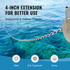 VEVOR Boat Anchor Chain, 5/16" x 6', 2373 lbs. WLL/7120 lbs. BS, 316 Stainless Steel Marine Grade Anchor Lead Chain with Dual Lock Ring Shackles for Boats, Deck, Fishing, Works with Different Anchors