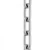 VEVOR Boat Anchor Chain, 5/16" x 6', 2373 lbs. WLL/7120 lbs. BS, 316 Stainless Steel Marine Grade Anchor Lead Chain with Dual Lock Ring Shackles for Boats, Deck, Fishing, Works with Different Anchors