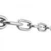VEVOR Boat Anchor Chain, 5/16" x 6', 2373 lbs. WLL/7120 lbs. BS, 316 Stainless Steel Marine Grade Anchor Lead Chain with Dual Lock Ring Shackles for Boats, Deck, Fishing, Works with Different Anchors