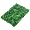 VEVOR 12PCS 24\"x16\" Grass Wall Panels for 32 SQ Feet, Boxwood Hedge Wall Panels, Artificial Grass Backdrop Wall 1.6\", Privacy Hedge Screen UV Protected for Outdoor Indoor Garden Fence Backyard