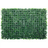 VEVOR 12PCS 24\"x16\" Grass Wall Panels for 32 SQ Feet, Boxwood Hedge Wall Panels, Artificial Grass Backdrop Wall 1.6\", Privacy Hedge Screen UV Protected for Outdoor Indoor Garden Fence Backyard