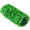 VEVOR Artificial Boxwood Panel UV 4pcs Boxwood Hedge Wall Panels Artificial Grass Backdrop Wall 24X16\" 4 cm Green Grass Wall Fake Hedge for Decor Privacy Fence Indoor Outdoor Garden Backyard
