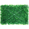 VEVOR Artificial Boxwood Panel UV 4pcs Boxwood Hedge Wall Panels Artificial Grass Backdrop Wall 24X16\" 4 cm Green Grass Wall Fake Hedge for Decor Privacy Fence Indoor Outdoor Garden Backyard