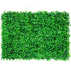 VEVOR Artificial Boxwood Panel UV 4pcs Boxwood Hedge Wall Panels Artificial Grass Backdrop Wall 24X16\" 4 cm Green Grass Wall Fake Hedge for Decor Privacy Fence Indoor Outdoor Garden Backyard