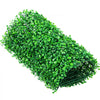 VEVOR Artificial Boxwood Panel UV 6pcs Boxwood Hedge Wall Panels, Artificial Grass Backdrop Wall 20\" X 20\" 4 cm Green Grass Wall, Fake Hedge for Decor Privacy Fence Indoor, Outdoor Garden Backyard