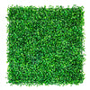 VEVOR Artificial Boxwood Panel UV 6pcs Boxwood Hedge Wall Panels, Artificial Grass Backdrop Wall 20\" X 20\" 4 cm Green Grass Wall, Fake Hedge for Decor Privacy Fence Indoor, Outdoor Garden Backyard