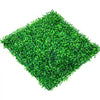 VEVOR Artificial Boxwood Panel UV 6pcs Boxwood Hedge Wall Panels, Artificial Grass Backdrop Wall 20\" X 20\" 4 cm Green Grass Wall, Fake Hedge for Decor Privacy Fence Indoor, Outdoor Garden Backyard